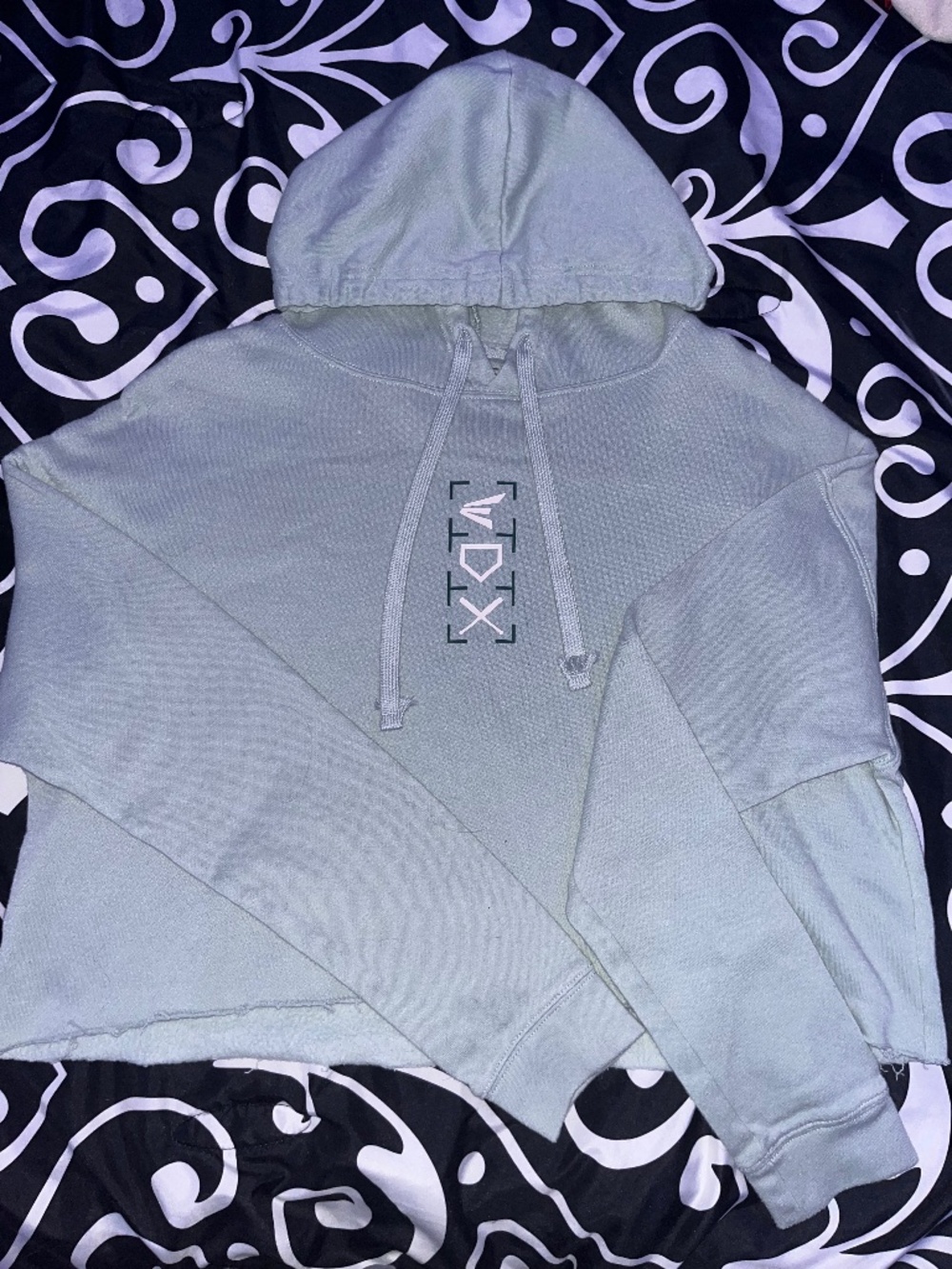 Easton Fastpitch Softball Cropped Hoodie